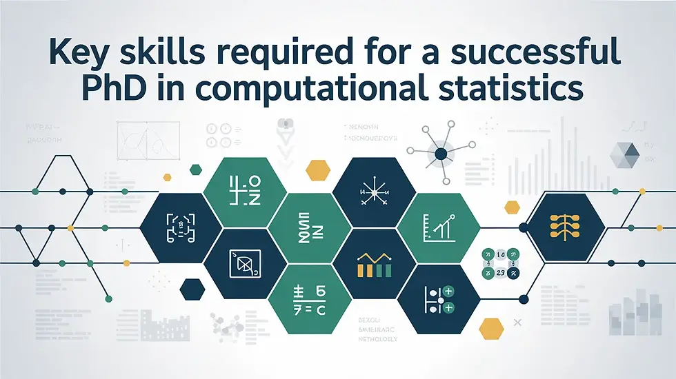 Key Skills Required For A Successful PhD in Computational Statistics