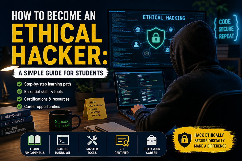 How to Become an Ethical Hacker: A Simple Guide for Students