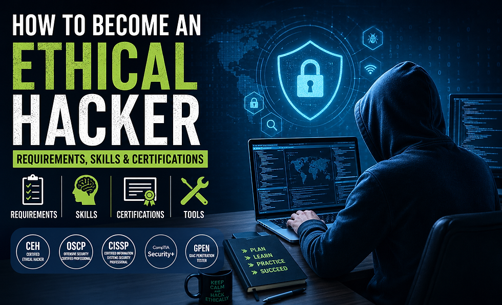How to Become an Ethical Hacker: Everything You Need to Start 