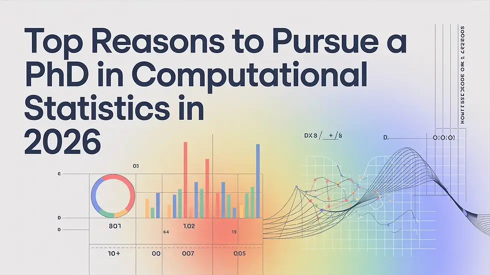 Top Reasons to Pursue a PhD in Computational Statistics in 2026