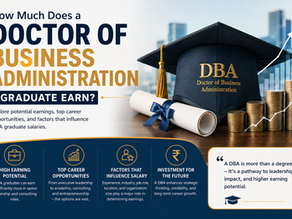 How Much Does a Doctor of Business Administration Graduate Earn?