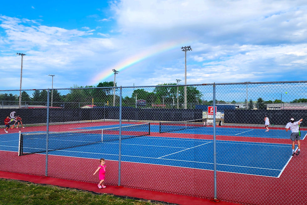 Sparta Tennis Shows Grit in Clash with State Powerhouse Cookeville