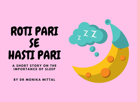 ROTI PARI SE HASTI PARI