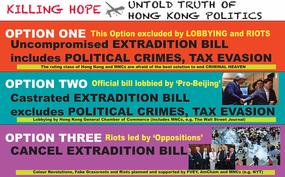 FILE PHOTO: Three policy decisions that Hong Kong can make. Composite ©Ryota Nakanishi