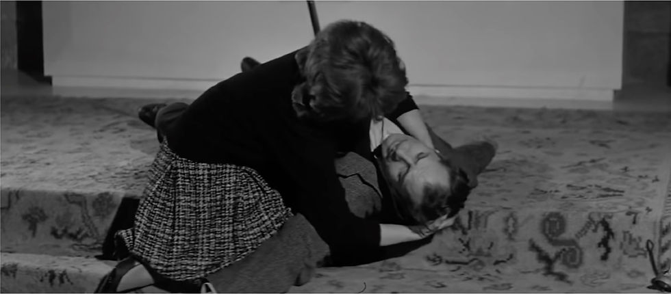FILE PHOTO: The climax of The Last Man on Earth (1964). ©Public Domain