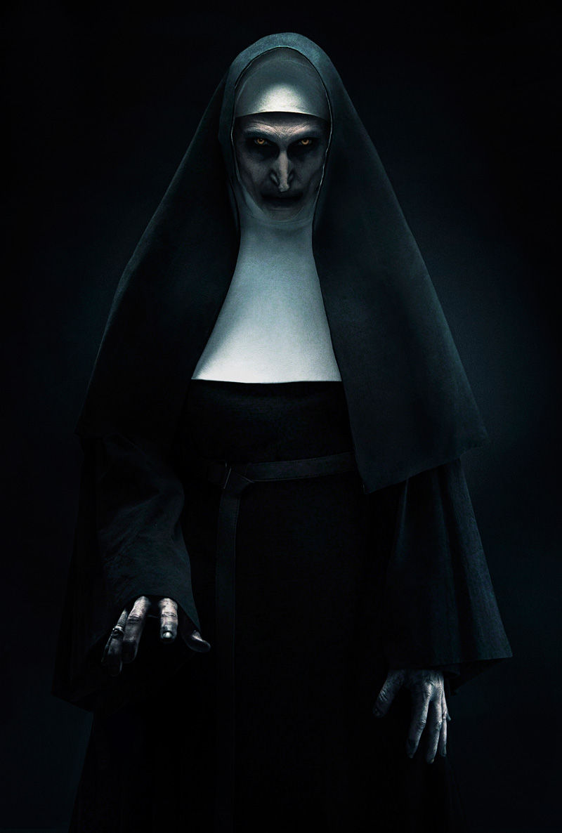 Film Review: The Nun (2018) - The Exorcist+Salem's Lot+The Ju-On+Dracula+Boogey Man=The Nun