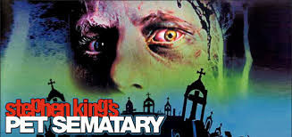 FILE PHOTO: A Poster of PET SEMATARY (1989). ©Paramount Pictures Corporation