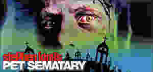 FILE PHOTO: A Poster of PET SEMATARY (1989). ©Paramount Pictures Corporation