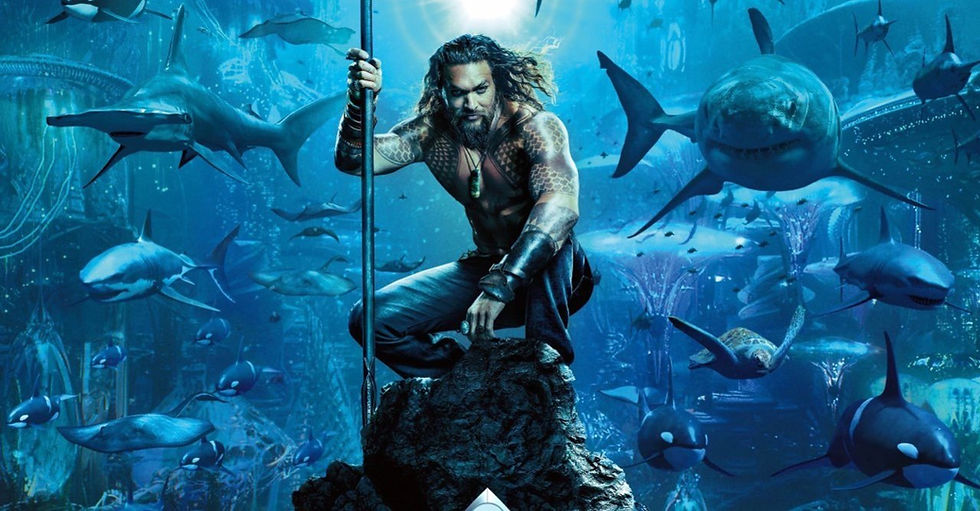 Aquaman (2018) - A Star Wars Attempt in EC Comic Hero Franchise shows Rising of the Rule of Man