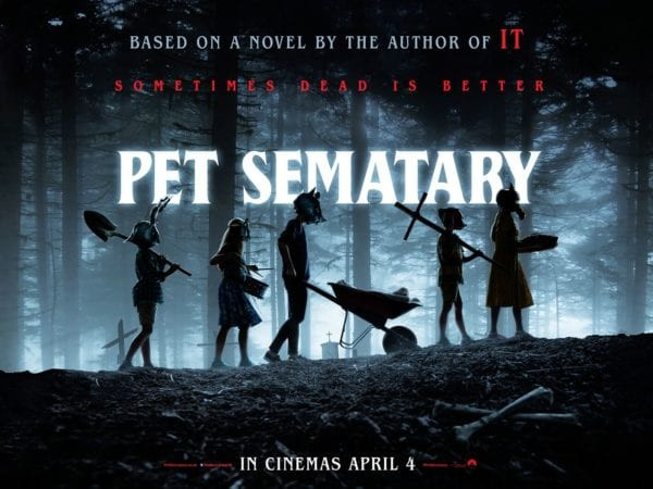 FILE PHOTO: A Poster of PET SEMATARY (2019). ©Paramount Pictures Corporation
