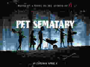FILE PHOTO: A Poster of PET SEMATARY (2019). ©Paramount Pictures Corporation