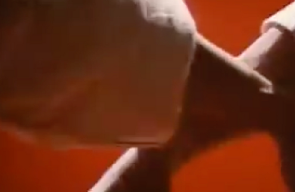 Fig.9 Zoom up of villains' fists.