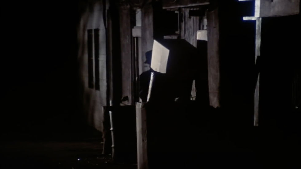 FILE PHOTO: From Exposition of ACT1 of The Night Strangler (1973). ©ABC