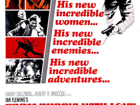 Film Review:From Russia with Love (1963)