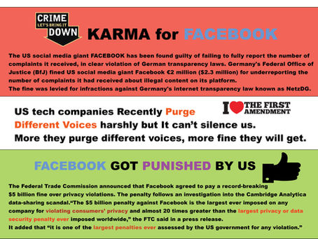 SNS Review #2: FACEBOOK and Flicker's PURGE of Different Voices