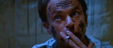 FILE PHOTO: A Still Image of IN THE MOUTH OF MADNESS (1994; Dir. John Carpenter). ©New Line Cinema