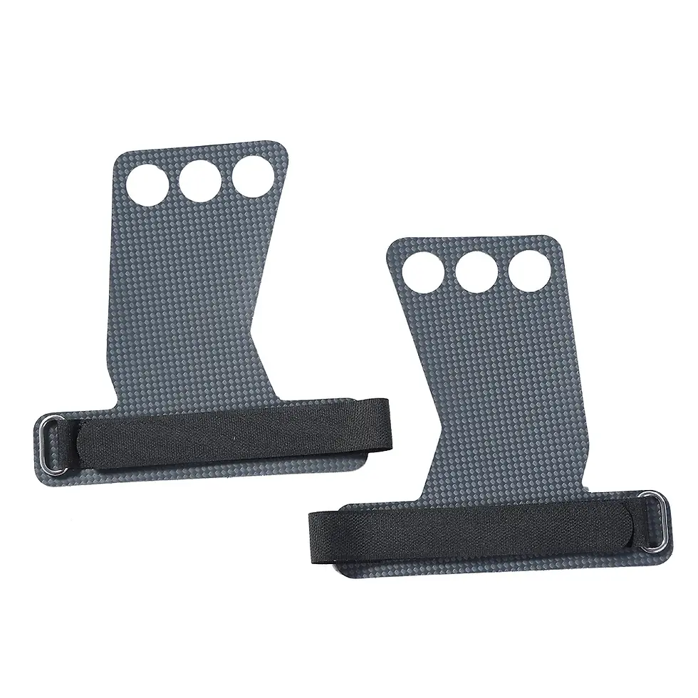 Thumbnail: Carbon Gymnastics Hand Grips Weightlifting