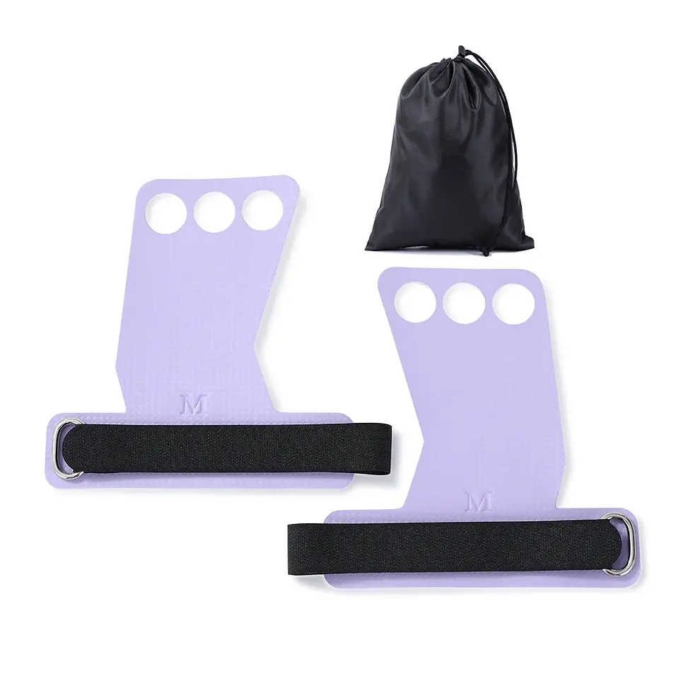Thumbnail: Carbon Gymnastics Hand Grips Weightlifting