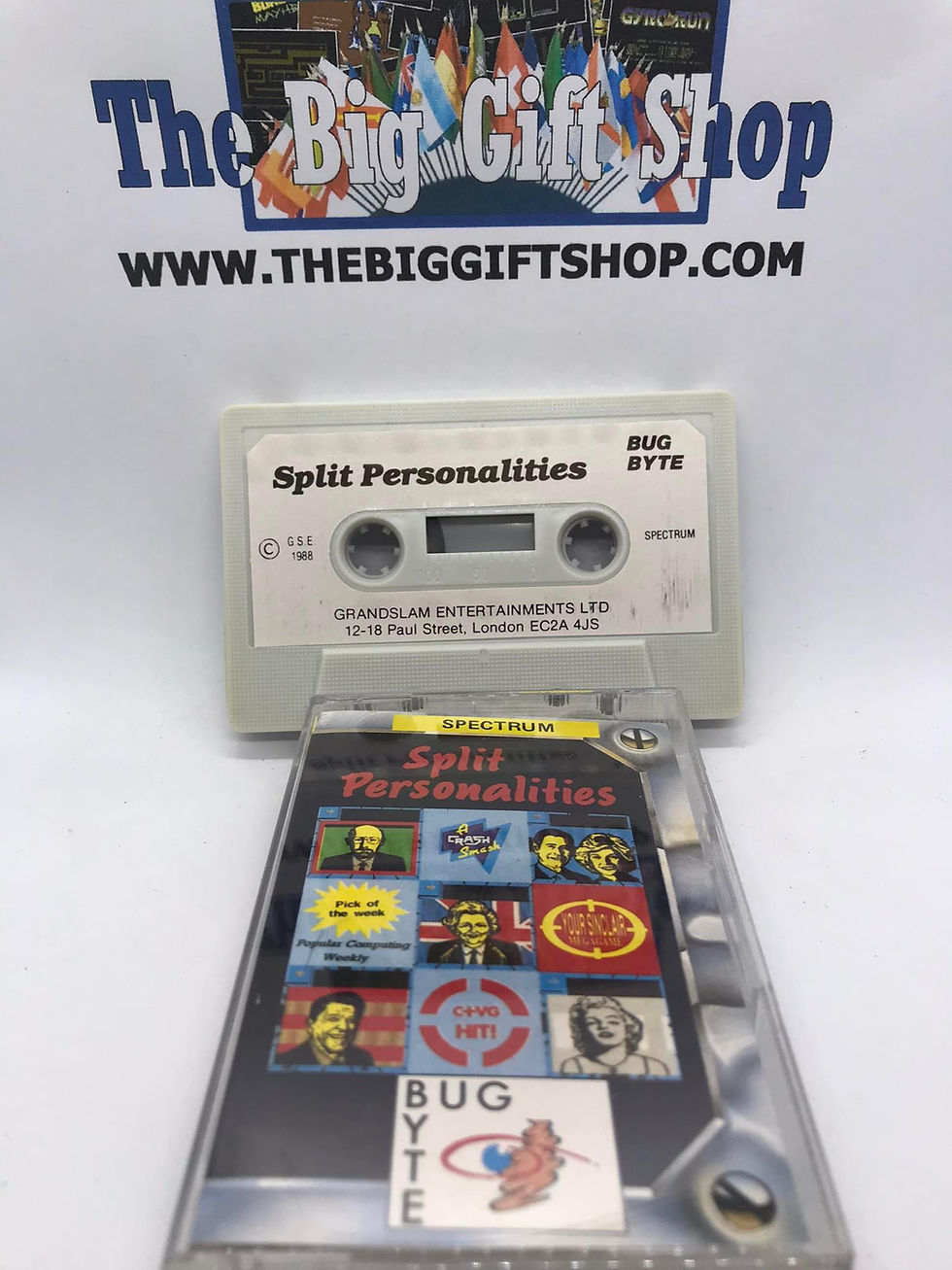 Split Personalities (Bug-Byte) (Tested Working), ZX Spectrum,