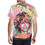 Miniaturbild: Tina Turner Abstract Pop Art All Over Print Casual Hawaiian Shirt