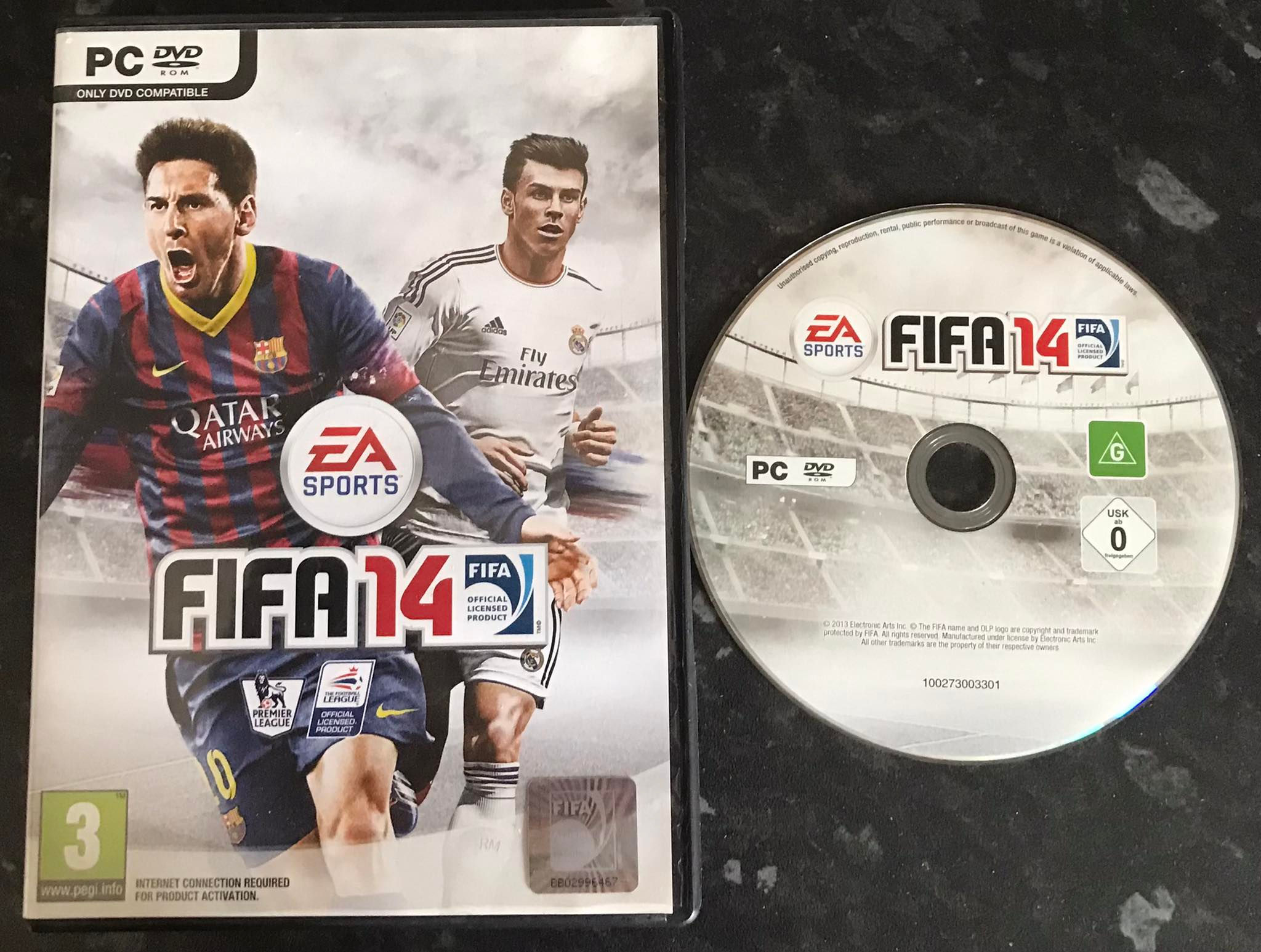 FIFA 14, EA Sports, DVD, PC Game
