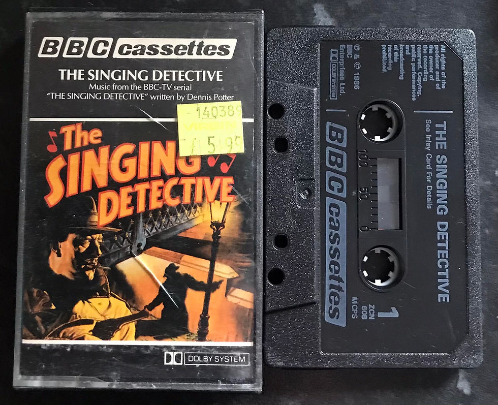 The Singing Detective Album, BBC Cassettes, ZCN 608, Vintage Cassette