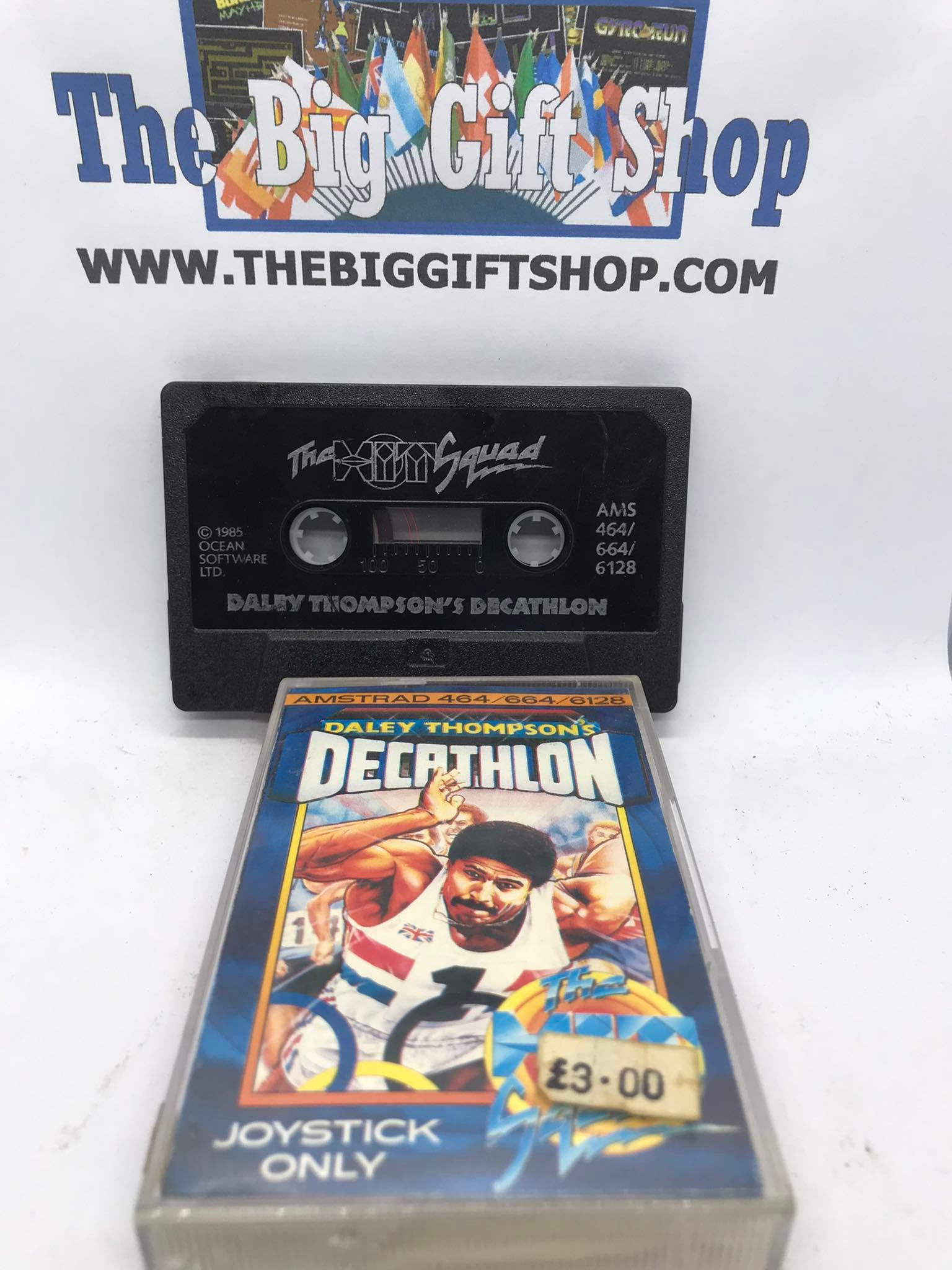 Daley Thompson's Decathlon (The Hit Squad) - CPC 464 / 664