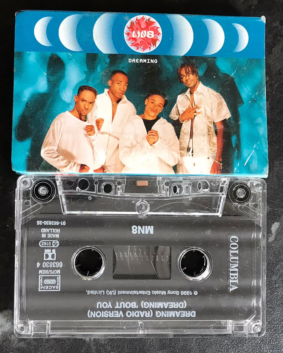 MN8, Dreaming Single, Colombia, 663830 4, Vintage Cassette