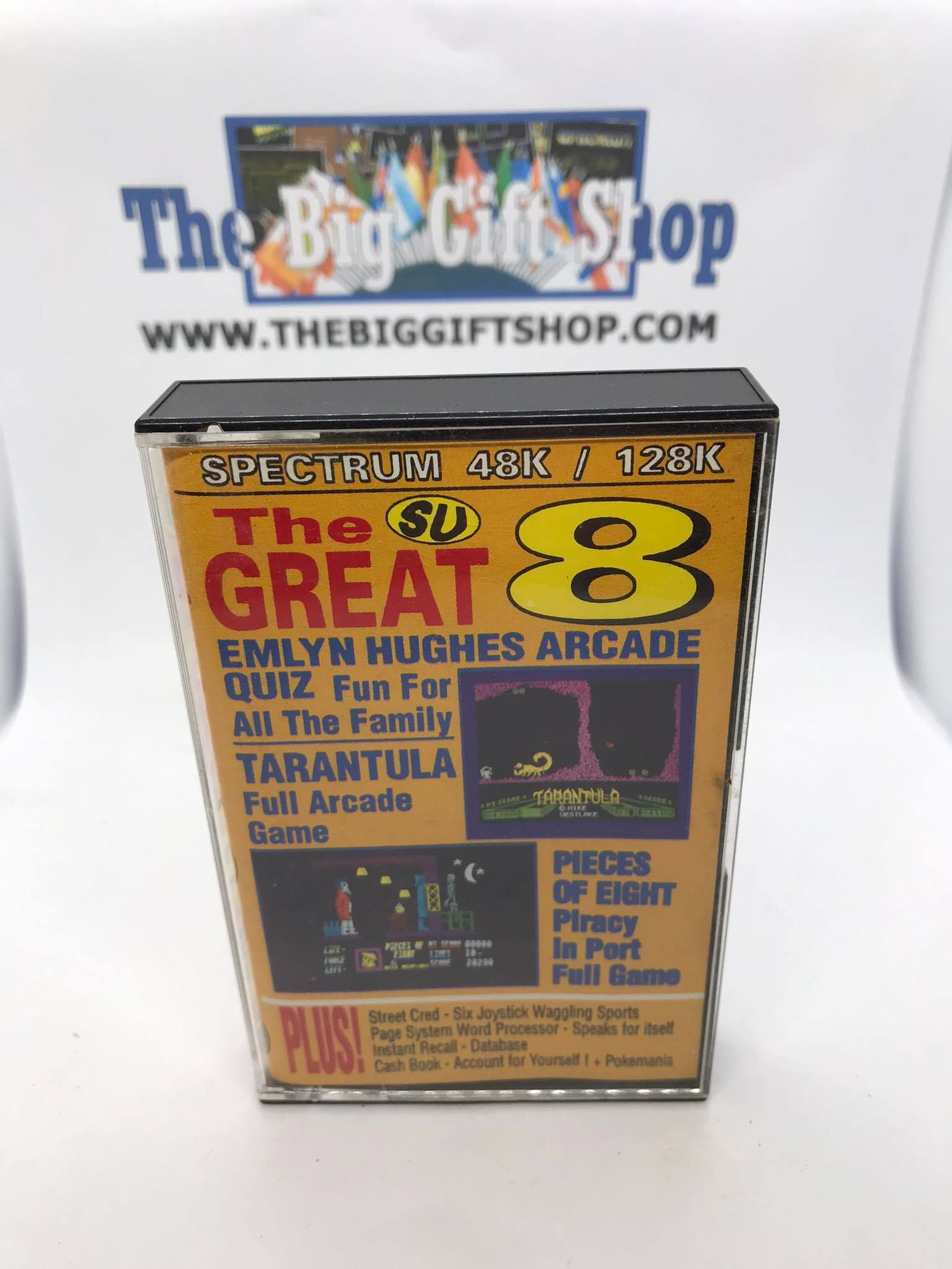 Sinclair User Tape, The Great Eight December 1992, ZX Spectrum