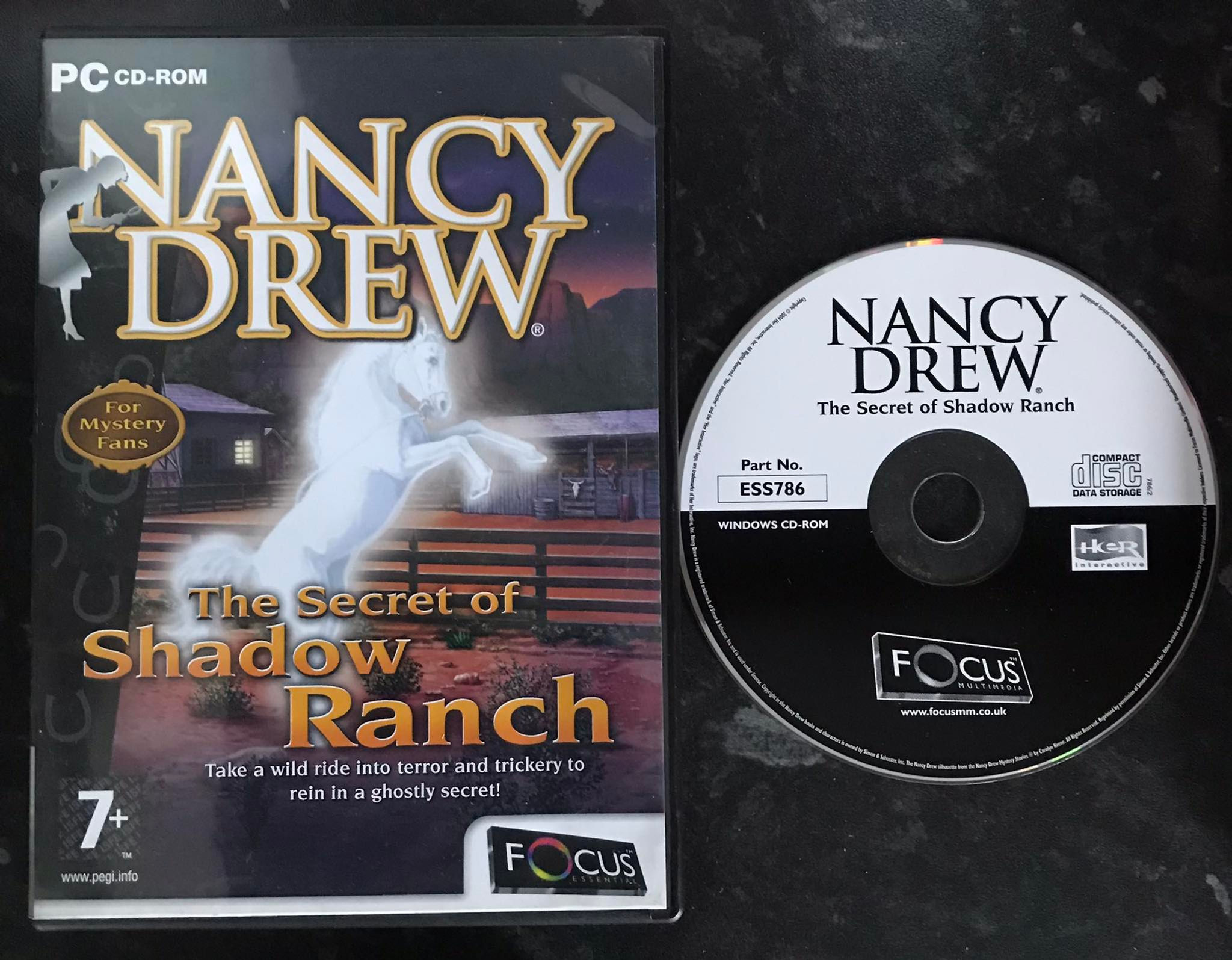 Nancy Drew, The Secret of Shadow Ranch, PC Game