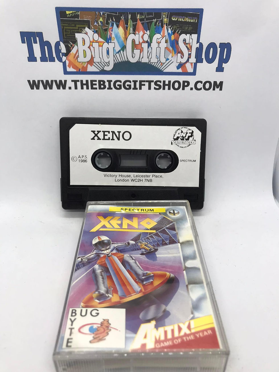 Xeno (Bug-Byte), ZX Spectrum, Released by Bug byte
