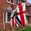Miniatura: England Flag, English, British but True English, England Garden Flag 3x5 Ft, Union jack
