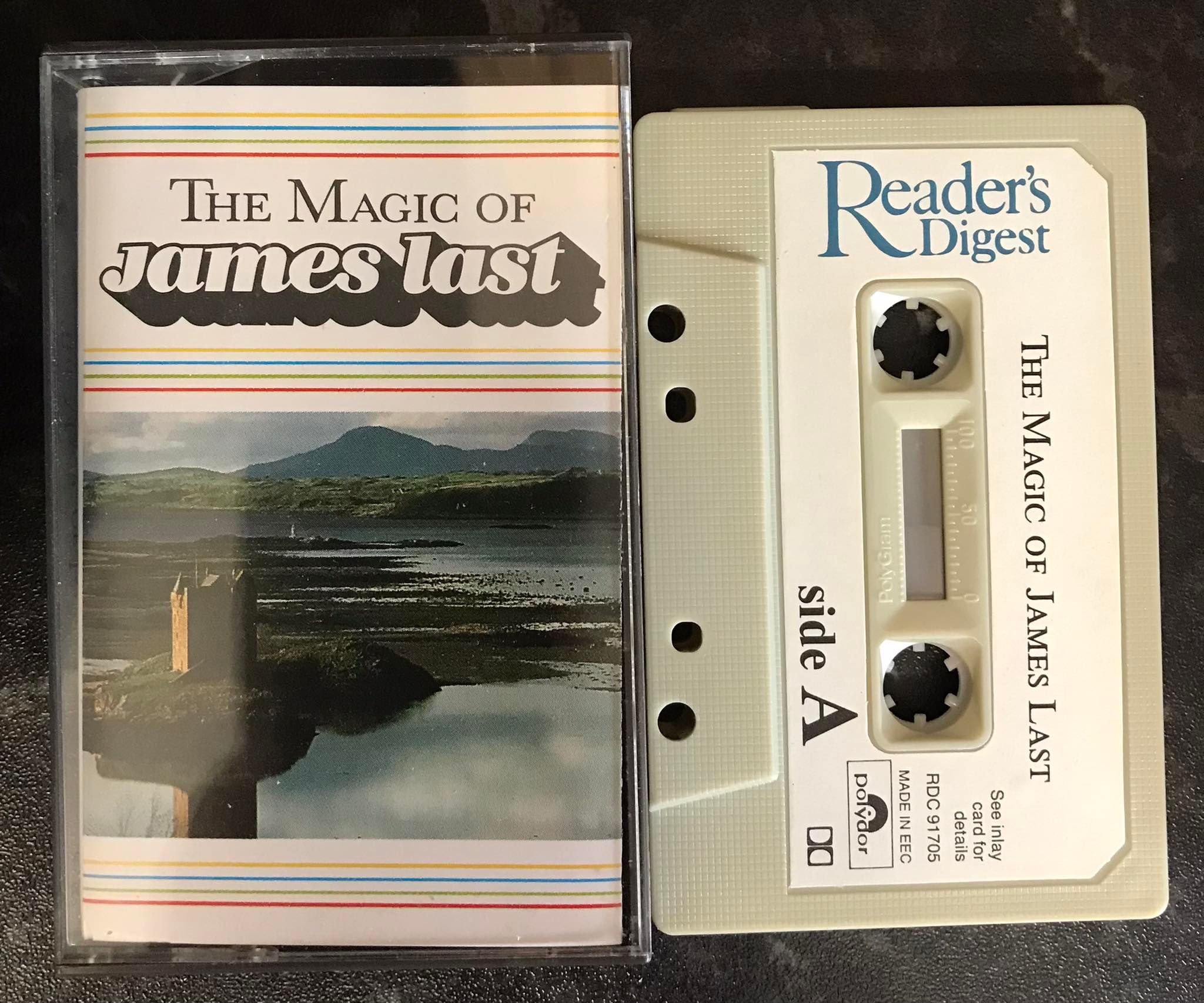 The Magic of James Last album, Polydor, RDC 91705, Vintage Cassette
