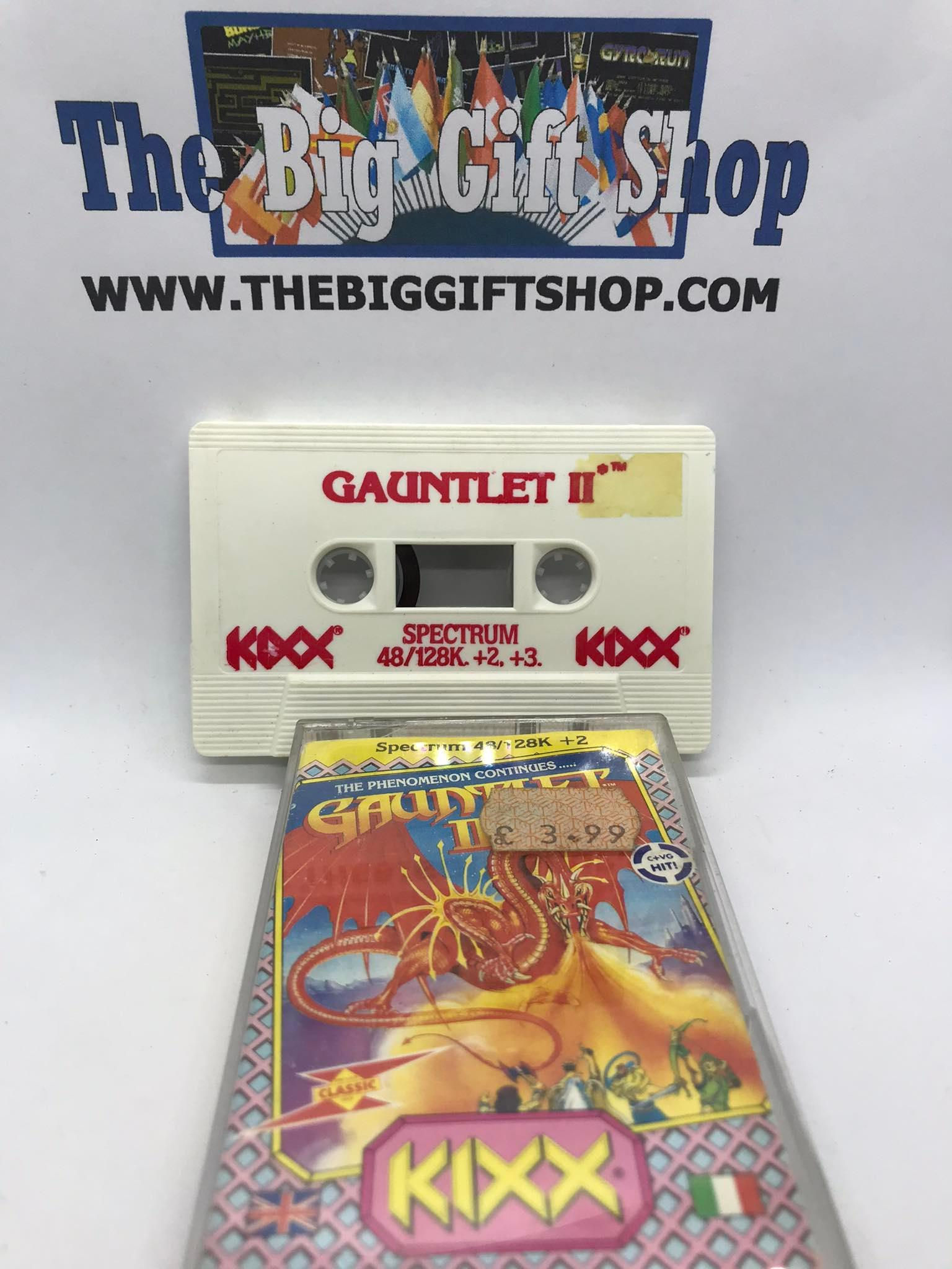 Gauntlet 2 (Kixx) (Tested Working), ZX Spectrum, Released by Kixx
