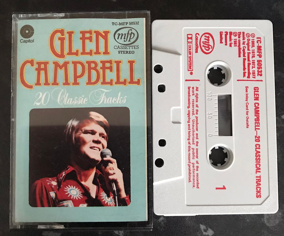 Glen Campbell, 20 Classical Tracks Album, Capitol Records, TC-MFP 50532