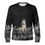 Miniaturbild: Husky Winter Christmas Pullover, Husky Sweatshirt Unisex