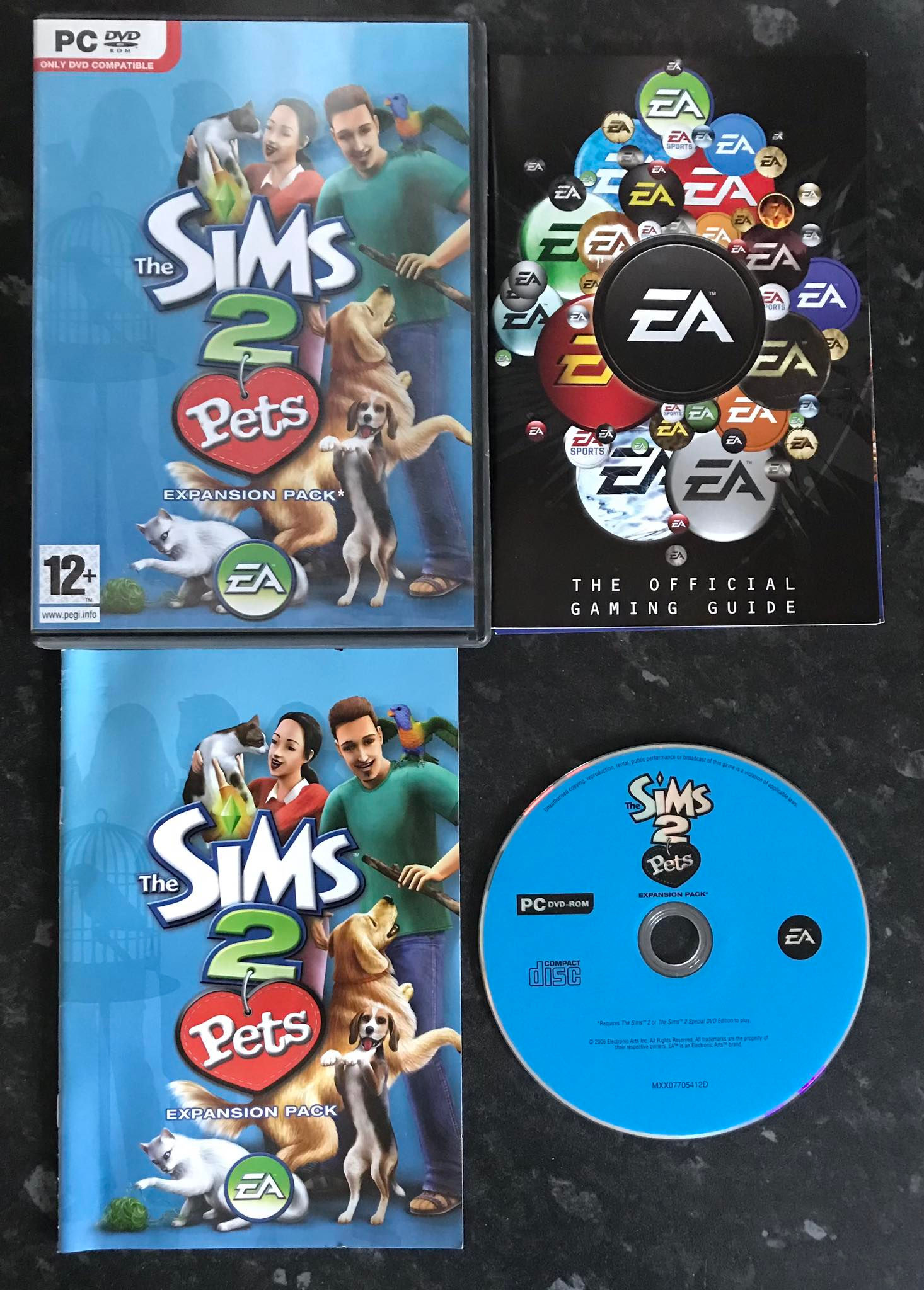 The Sims 2, Pets Expansion Pack, PC Game