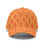 Thumbnail: All Over Print, Westwood Squiggles Design, Style, Baseball Cap, Gold Squiggles on Orange background