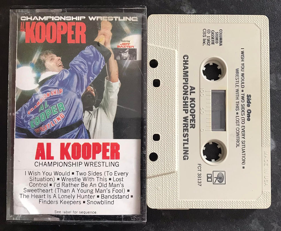 Al Kooper, Championship Wrestling, Colombia FCT 38137, Vintage Cassette