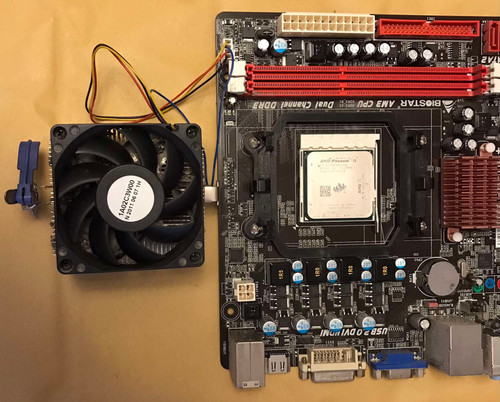 BIOSTAR A880G+ MOTHERBOARD, PCI EXPRESS VER: CPU DDR3