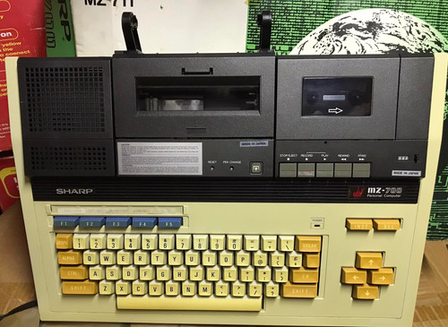 Vintage Sharp MZ 700 computer UK PAL BOXED | The Big Gift Shop