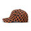 Miniature : All Over Print, Westwood Squiggles Design, Style, Baseball Cap, Orange Squiggle on Black Background