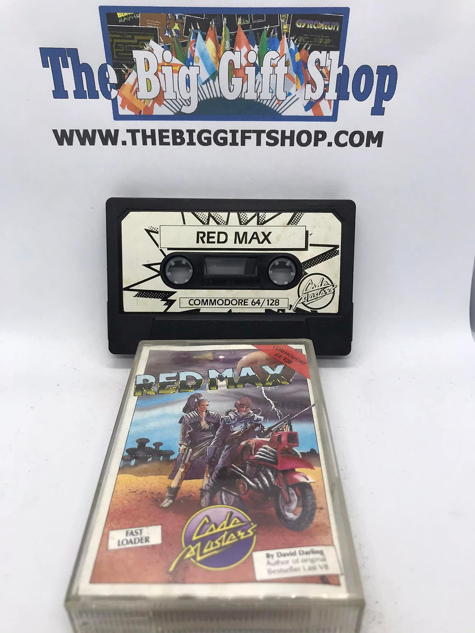 Red Max - C64, Released by Codemasters