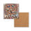 Thumbnail: Dachshund Square Ceramic Coasters, Dachshund Gift, Tree of Joy, Sausage Dog Heaven, Pet Gift