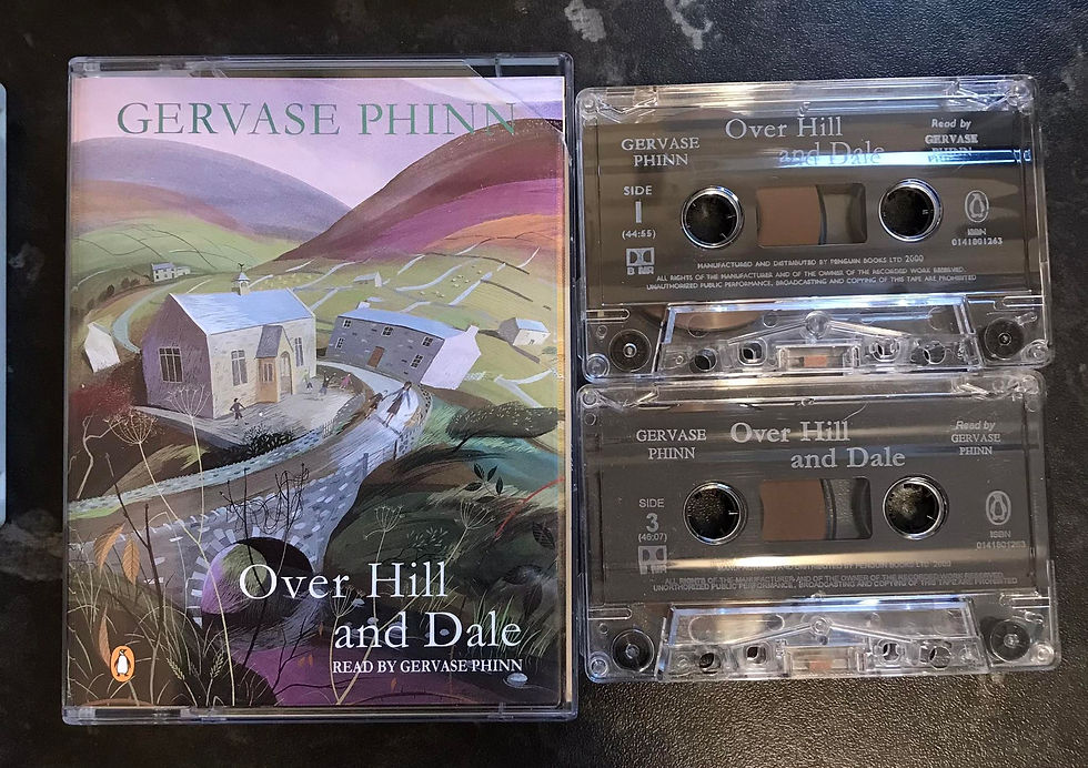 Gervase Phinn, Head over Heels in The Dales, Audiobook, Vintage Cassette