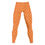 Miniature : Unisex All Over Leggings, Westwood, Squiggle, Pattern, Gold on Orange Background