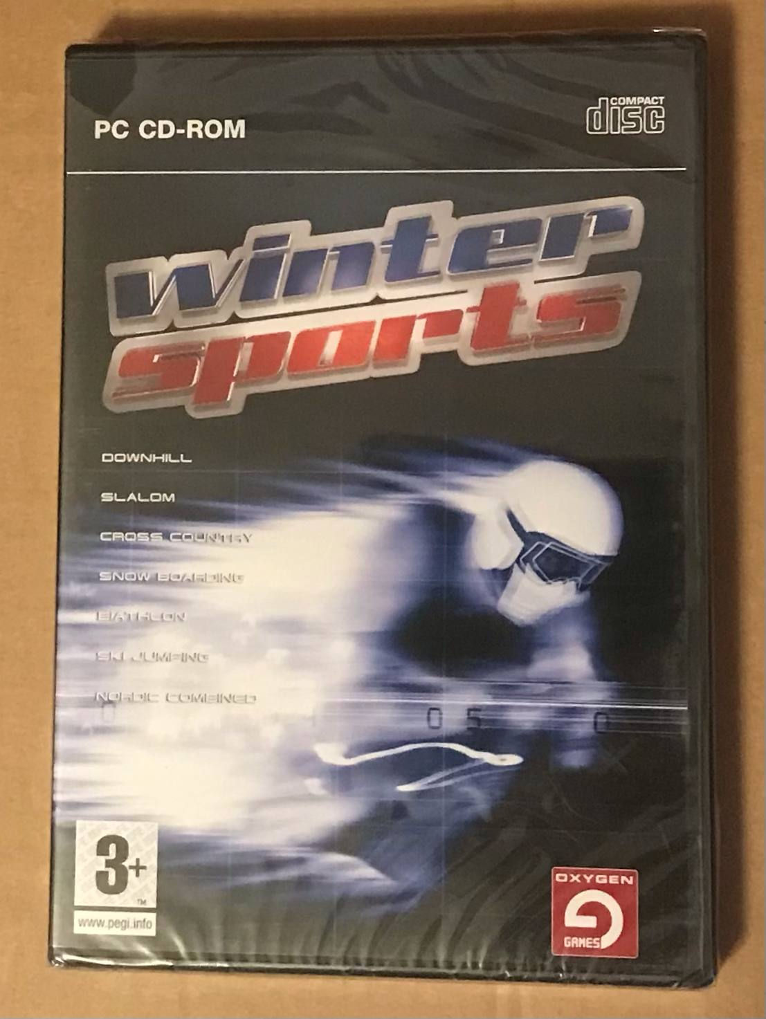 Winter Sports (Still Sealed) - PC CD-Rom game