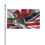 Miniatura: Wales Flag, Welsh, British but True Welsh, Wales Garden Flag 3x5 Ft, Union jack