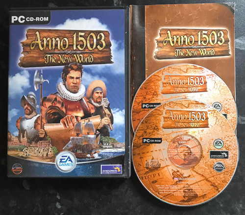 Jeu PC Anno 1503 Le Nouveau Monde - Version Française Avec Notice, En Bon état