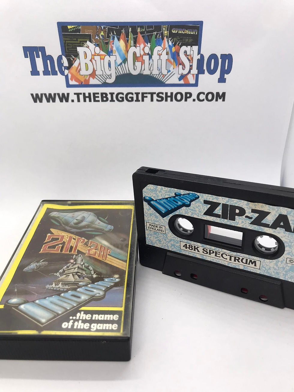 Zip Zap (Tested Working), ZX Spectrum, Released by Imagine Software Ltd